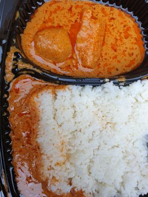 Mafé at Le Baobab in Dunkirk