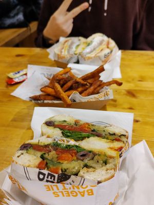  at Bagel Road in Verona