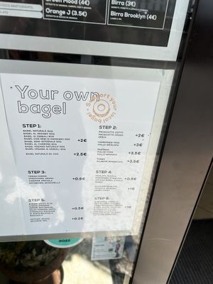   at Bagel Road in Verona