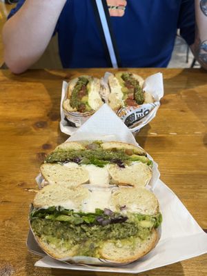   at Bagel Road in Verona