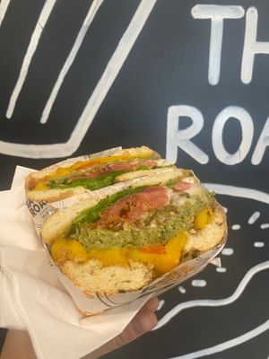  at Bagel Road in Verona