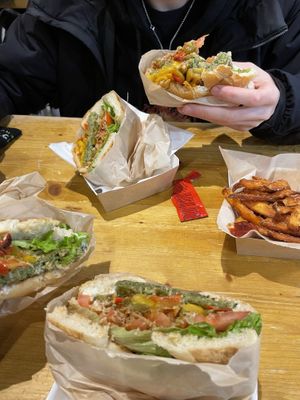   at Bagel Road in Verona