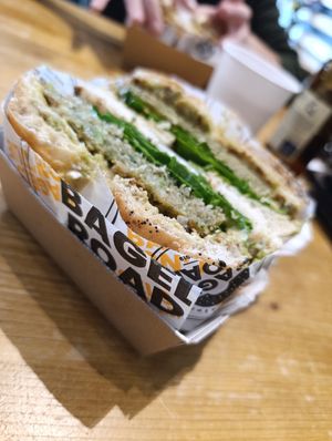  at Bagel Road in Verona