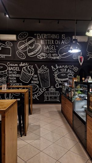  at Bagel Road in Verona