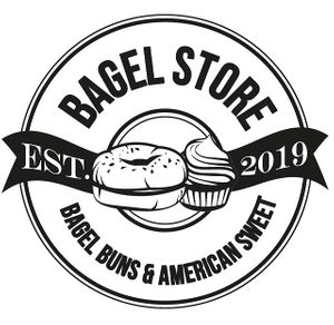 Logo at Bagel Road in Verona