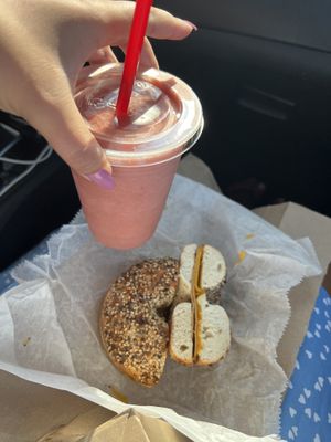   at Shmagels Bagels in Ocean City