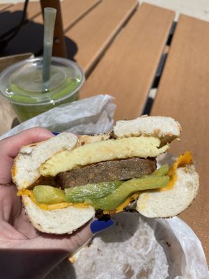   at Shmagels Bagels in Ocean City