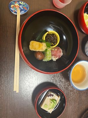   at Izusen - Ukyo in Kyoto