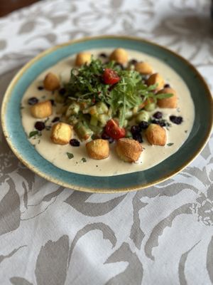 Vegane Gnocci  at Nanu in Bad Mitterndorf