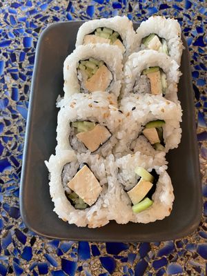 Tofu Roll at Harney Oceanside in Oceanside