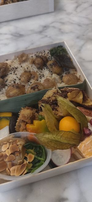 Shinto box at Kajitsu in New York City