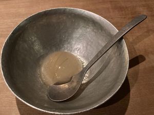 Jelly: Asian pear at Kajitsu in New York City