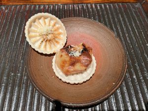 Tofu  at Kajitsu in New York City