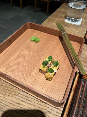 Sushi  at Kajitsu in New York City