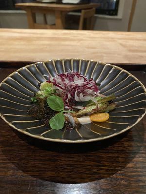   at Kajitsu in New York City