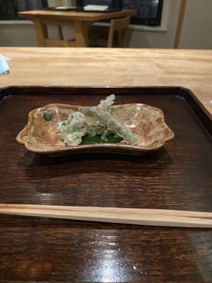   at Kajitsu in New York City