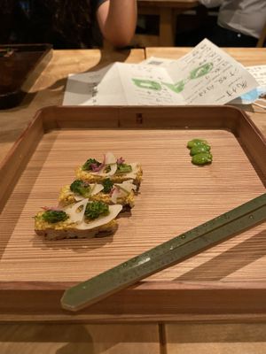   at Kajitsu in New York City