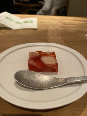   at Kajitsu in New York City