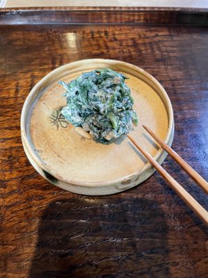   at Kajitsu in New York City