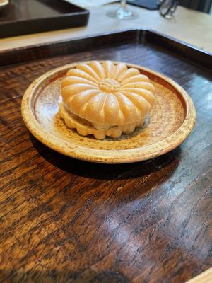   at Kajitsu in New York City