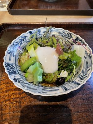   at Kajitsu in New York City