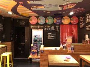 Interior  at Flower Burger in Marseille