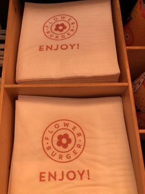 Enjoy  at Flower Burger in Marseille