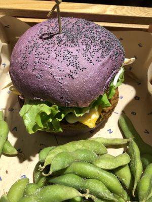 Flower Burger at Flower Burger in Marseille