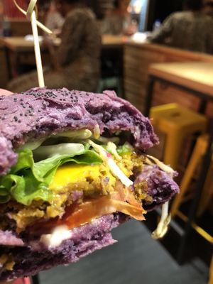 Mmmm. at Flower Burger in Marseille