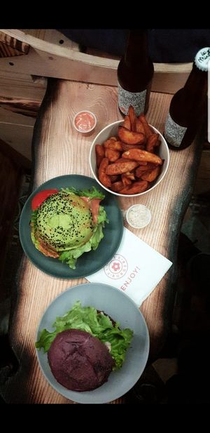 So yummy at Flower Burger in Marseille