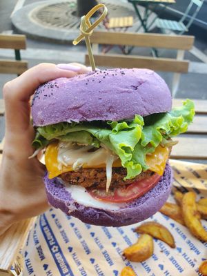 One of the best I ate at Flower Burger in Marseille