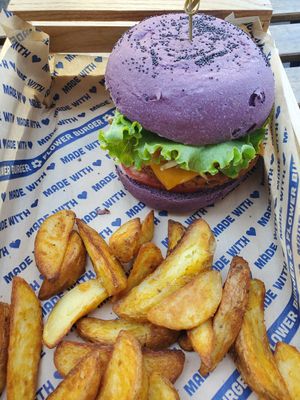 Perfect at Flower Burger in Marseille