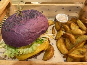 The Flower Burger at Flower Burger in Marseille