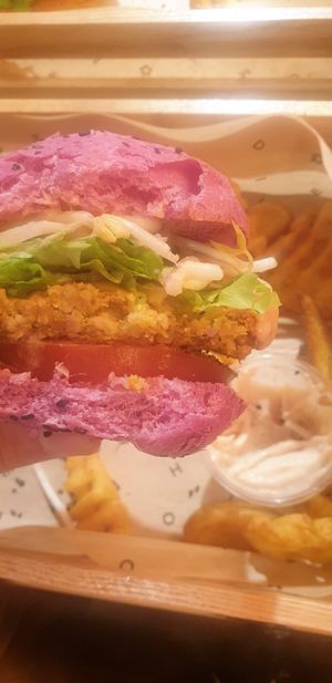  at Flower Burger in Marseille