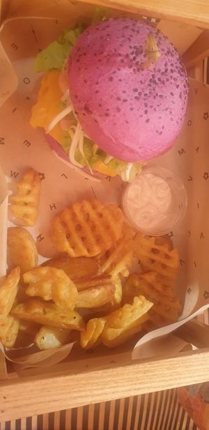  at Flower Burger in Marseille