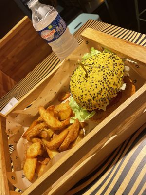   at Flower Burger in Marseille