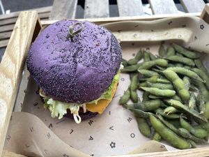   at Flower Burger in Marseille