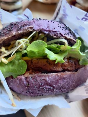  at Flower Burger in Marseille