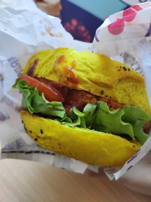  at Flower Burger in Marseille