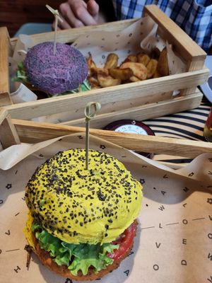  at Flower Burger in Marseille