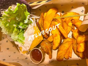 Flower burger   at Flower Burger in Marseille