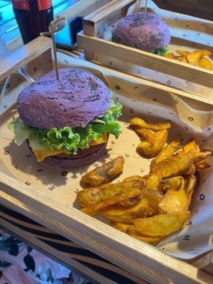  at Flower Burger in Marseille