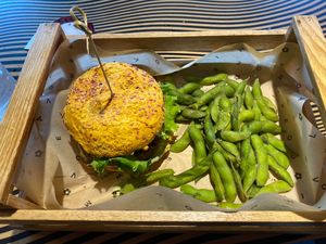   at Flower Burger in Marseille