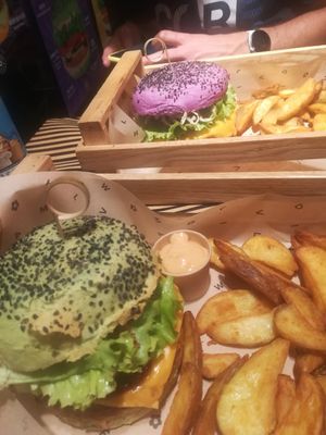  at Flower Burger in Marseille