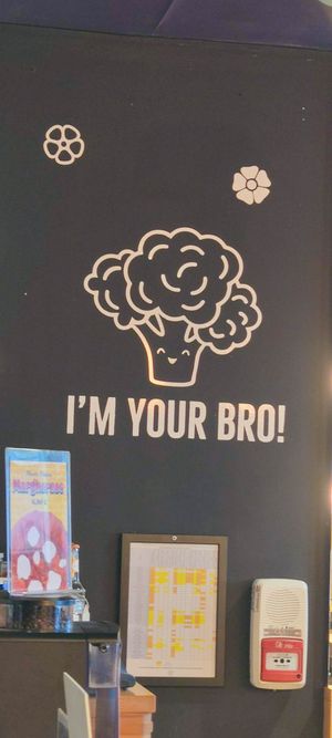  at Flower Burger in Marseille