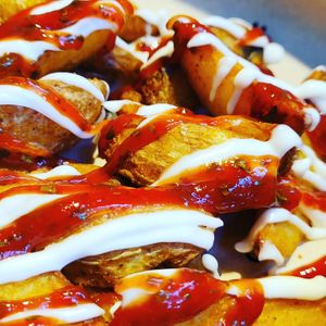  at Flower Burger in Marseille