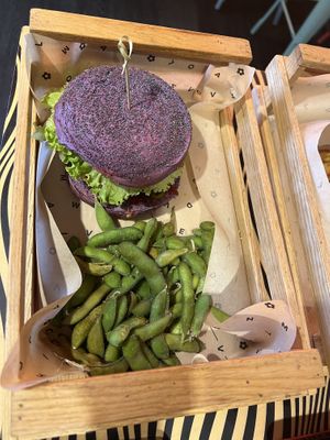   at Flower Burger in Marseille