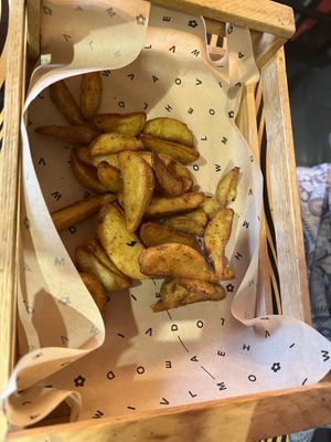   at Flower Burger in Marseille