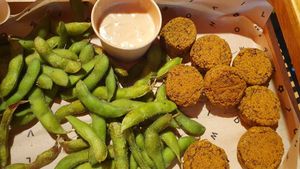 Flower Bombs at Flower Burger in Marseille