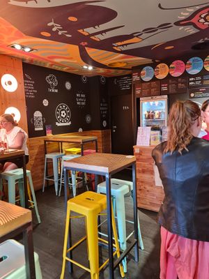  at Flower Burger in Marseille